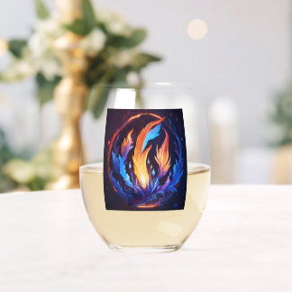 WhimsyWear: waar dromen elkaar ontmoeten Wijnglas Zonder Voet