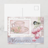 Whimuntige Moederdag Scrapbook Journaal Herinnerin Briefkaart (Voorkant / Achterkant)