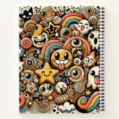 Whimwhams Fantasie Parade Notitieboek (Achterkant)