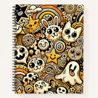 Whimwhams Fantasie Parade Notitieboek