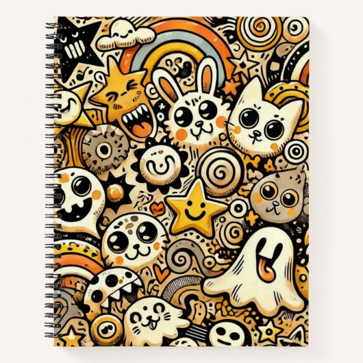 Whimwhams Fantasie Parade Notitieboek (Voorkant)