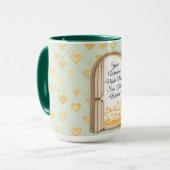Whimwhams Hart Deur Illusie Mok (Voorkant links)