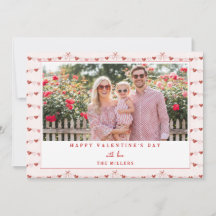 Whimwhams Hartjes Gelukkige Valentijnsdag Fotokaar