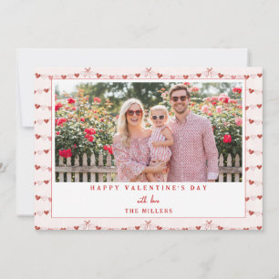 Whimwhams Hartjes Gelukkige Valentijnsdag Fotokaar Feestdagenkaart
