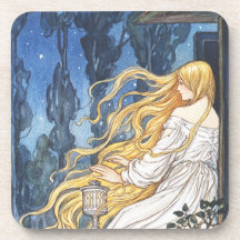 Whimwhams Sprookjesachtige Vintage Rapunzel Art No