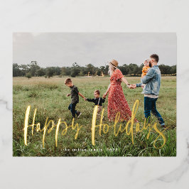 whimyscript script foto blij met betaalpas folie uitnodiging briefkaart