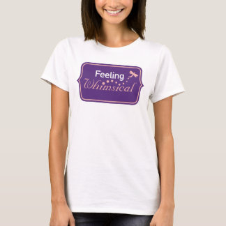 Whimzig voelen t-shirt