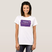 Whimzig voelen t-shirt (Voorkant volledig)
