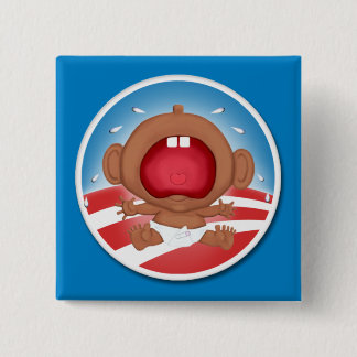 Whiner in Chief Vierkante Button 5,1 Cm