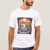 Whinny met warmte t-shirt (Voorkant)