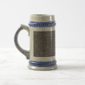 Whinstone Grey/Blue 22 oz Stein Bierpul (Links)