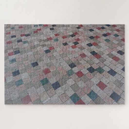 Whinstone Jigzaag Puzzle Legpuzzel (Horizontaal)