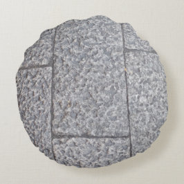 Whinstone Road Round Pillow Rond Kussen