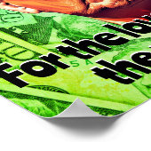 Whiny Greedy Loser Trump Poster (Hoek)