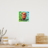 Whiny Greedy Loser Trump Poster (Keuken)