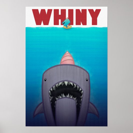 Whiny Whiny Bait Poster (Voorkant)