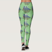 Whio Blue Duck NZ BIRD Leggings (Achterkant)