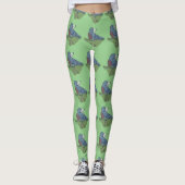 Whio Blue Duck NZ BIRD Leggings (Voorkant)