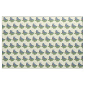 Whio Blue Duck NZ BIRD Stof (Yard (91,4 cm))