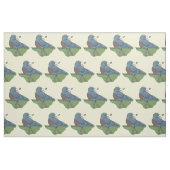 Whio Blue Duck NZ BIRD Stof (Fat Quarter)