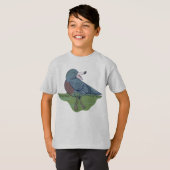 Whio Blue Duck NZ BIRD T-shirt (Voorkant volledig)