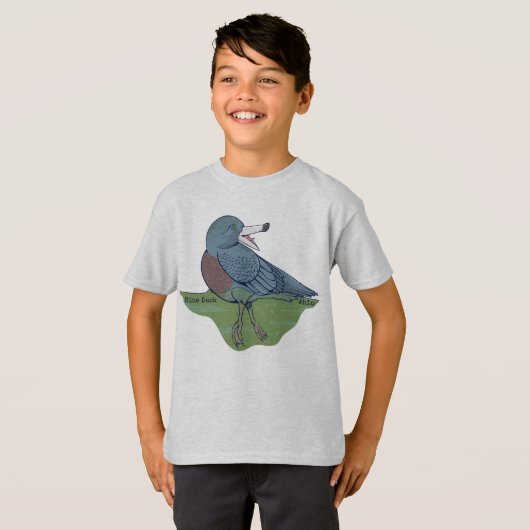 Whio Blue Duck NZ BIRD T-shirt (Voorkant volledig)