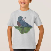 Whio Blue Duck NZ BIRD T-shirt (Voorkant)