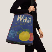  Whip Citrus Fruit Label Crossbody Tas (Dichtbij)