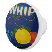  Whip Citrus Fruit Label Keramische Knop (Rechts)