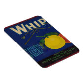 Whip Citrus Fruit Label Magneet (Rechterzijde)