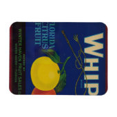 Whip Citrus Fruit Label Magneet (Horizontaal)