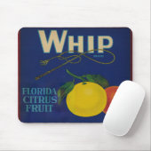Whip Citrus Fruit Label Muismat (Met muis)