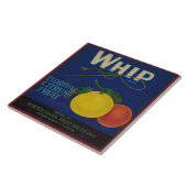  Whip Citrus Fruit Label Tegeltje (Zijkant)