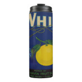 Whip Citrus Fruit Label Thermosbeker (Voorkant)