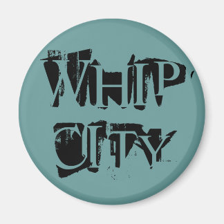 WHIP CITY MAGNEET BLAUW