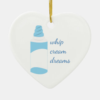 Whip Cream Dreams Keramisch Ornament