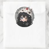 Whip Cream Herinneringen Ronde Sticker (Tas)