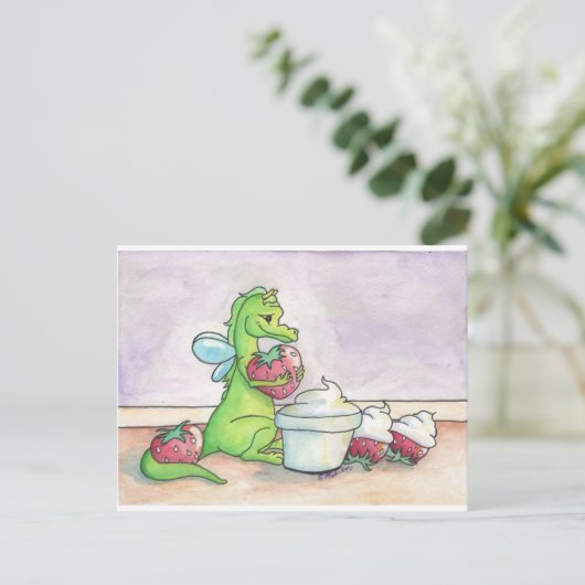 Whip Dip Briefkaart (Staand voorkant)