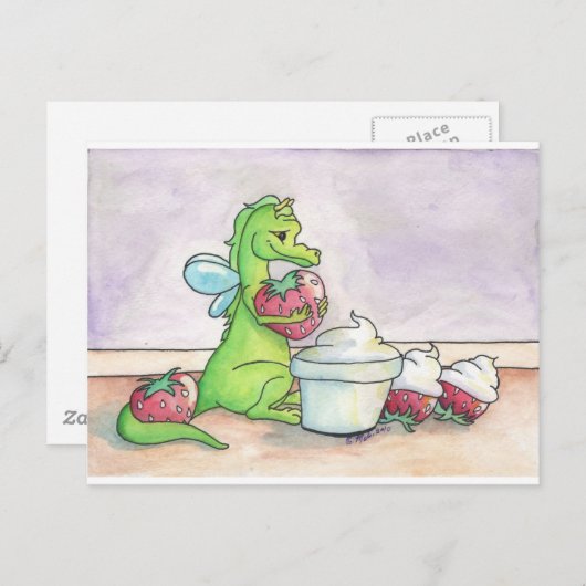 Whip Dip Briefkaart (Voorkant / Achterkant)