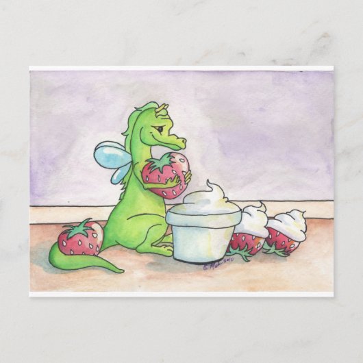 Whip Dip Briefkaart (Voorkant)