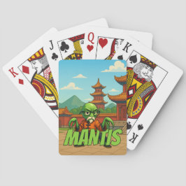 Whip Hand of the Mantis Kung Fu Cards—Phil Elmore Pokerkaarten