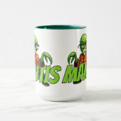 Whip Hand of the Mantis Kung Fu Mug by Phil Elmore Mok (Midden)