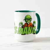 Whip Hand of the Mantis Kung Fu Mug by Phil Elmore Mok (Voorkant rechts)