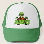 Whip Hand of the Mantis Trucker Cap by Phil Elmore (Voorkant)