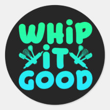 Whip It Good Grafische Sticker