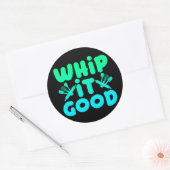 Whip It Good Grafische Sticker (Envelop)
