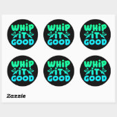 Whip It Good Grafische Sticker (Vel)
