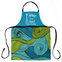 Whip it Real Good Funny Foodie Bericht Abstract