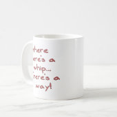 Whip Koffiemok (Voorkant links)