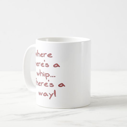 Whip Koffiemok (Voorkant links)
